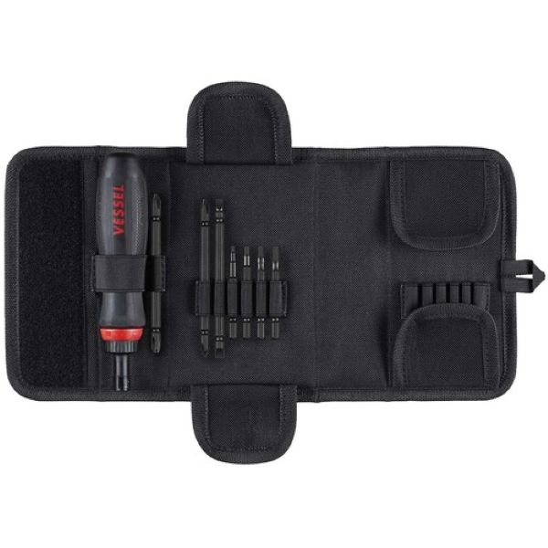 ベッセル　メガドラ差替ラチェットドライバー　7本組　900RT-7P