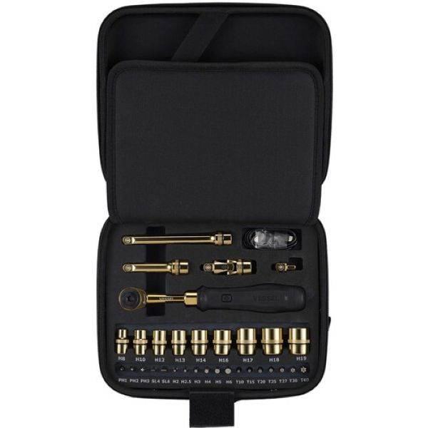 ベッセル　【数量限定品】　400ER3-1MGL　電動スリムラチェット　110周年限定ゴールド  400ER3-1MGL