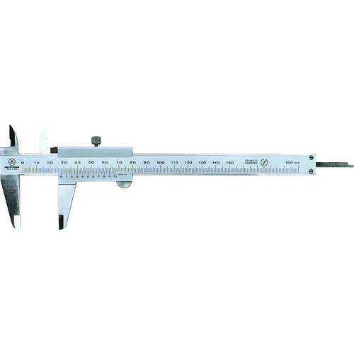 ミツトヨ　Ｍ型標準ノギス (0-150mm)　N15
