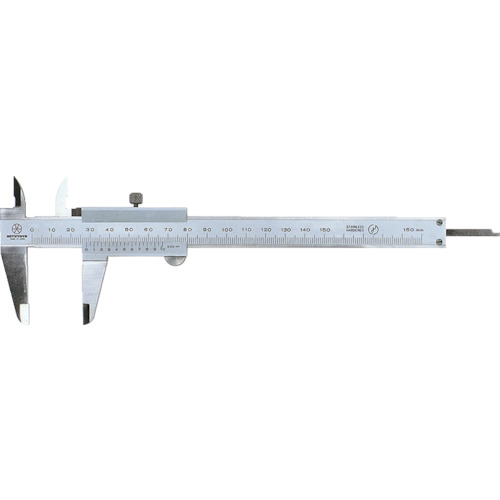 ミツトヨ Ｍ型標準ノギス (0-150mm) N15 | ファクトリーギア公式通販