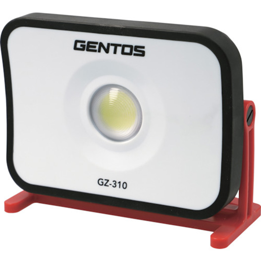 ジェントス 充電式LEDコンパクト投光器ガンツ310 GZ-310 ...