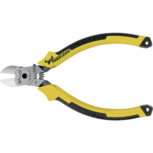 ツノダ TTC スタンダードニッパー ラウンド刃 SN-125TG | 工具用品専門