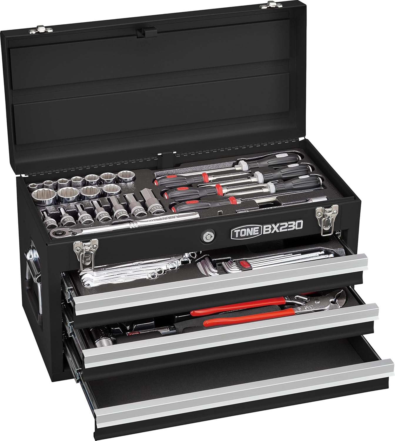 TONE　ツールセット　差込角１２．７ｍｍ　５３点セット　TSH4509BK