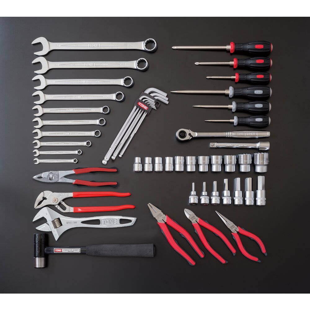TONE　ツールセット　差込角１２．７ｍｍ　５３点セット　TSH4509BK