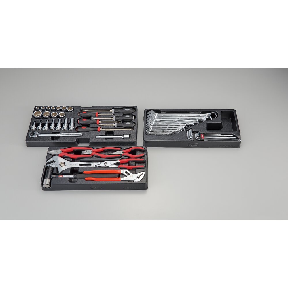 TONE　ツールセット　差込角１２．７ｍｍ　５３点セット　TSH4509BK