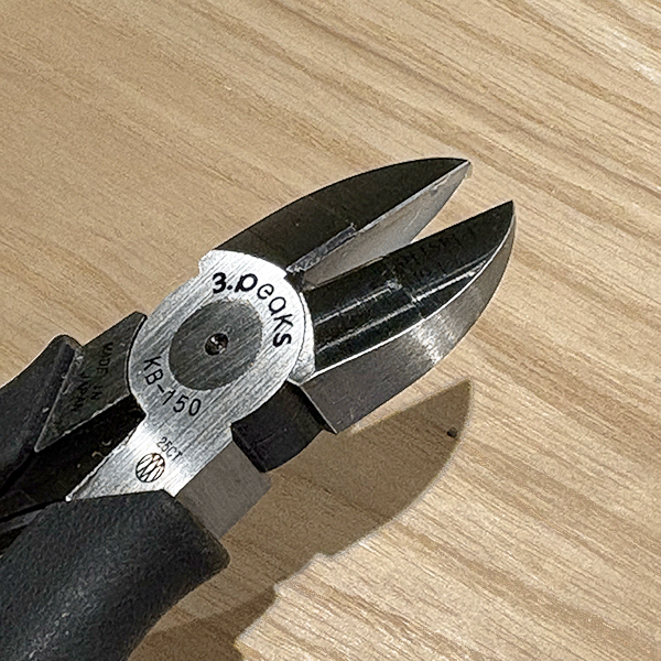 スリーピークス　結束バンド2Wayニッパー　150mm　KB-150S