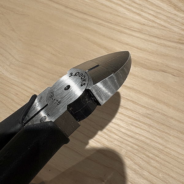 スリーピークス　結束バンド2Wayニッパー　175mm　KB-175