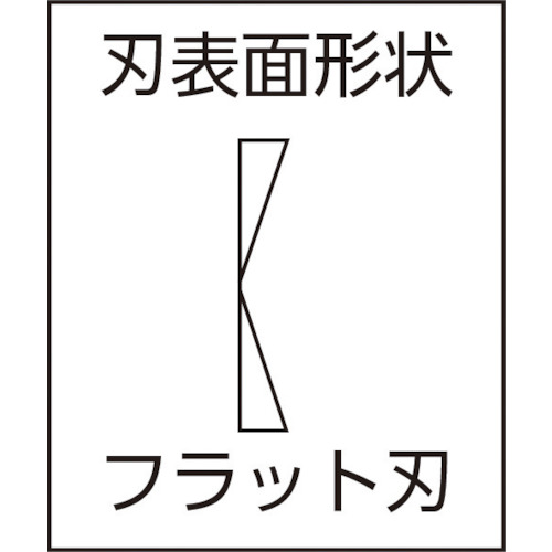 スリーピークス　ミドルステンレス　プラスチックニッパ（バネ付）　150mm　SP-43