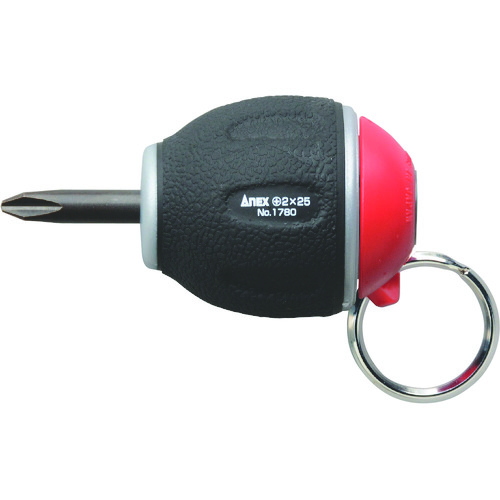 アネックス　スタビータイプ落下防止ドライバー　＋２×２５　1780-2-25