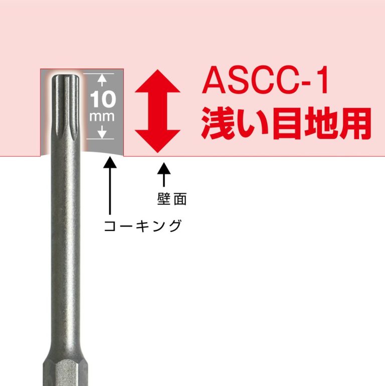 アネックス　速コーキングカッター　浅い目地用　ASCC-1