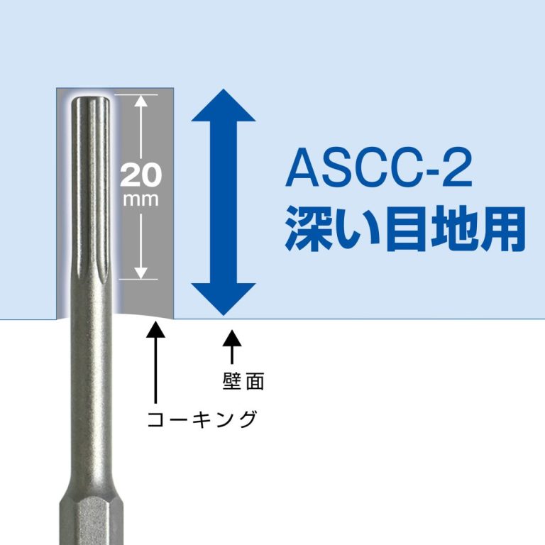 アネックス　速コーキングカッター　深い目地用　ASCC-2