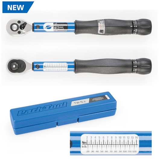 ParkTool パークツール トルクレンチ TW-5 美品