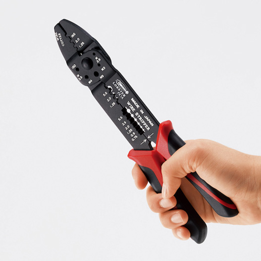 エビ　電装圧着工具（FK3A）　FK3A