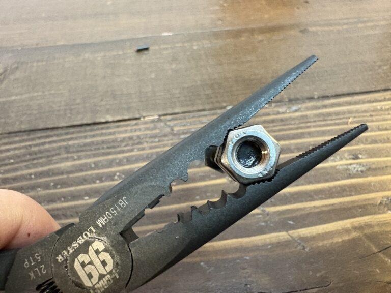 エビ　J-CRAFT99 万能ラジオペンチ　JB150RM