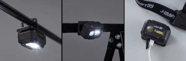 エビ　J-CRAFT99　LEDヘッドライト【9月9日発売】　JBLLH1
