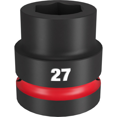 ミルウォーキー　ＳＨＯＣＫＷＡＶＥ　ＩＭＰＡＣＴ　ＤＵＴＹ　インパクトソケット　１インチ（２５．４ｍｍ）角　２７ｍｍ　49-66-6592