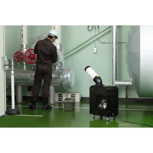 アイリス　１０６２１０　スポットクーラー　１．８ｋＷ　ISAC-0802-B