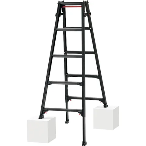 協立工芸　ジャック110 アカシア材　ブラック脚　新品　ラスト ハセガワ ハシゴ兼用脚立（シャガマンブラック）RYRB-18