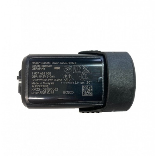 ボッシュ　バッテリー充電器セット　GBA10.8V3S1