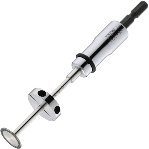 12ｲﾝﾁﾄﾞﾘﾙ (ｽﾁｰﾙ用/先端径5.5mm) ドリルチャックハンドル 先端径 5.5-6.2mm 電気ドリル（電動