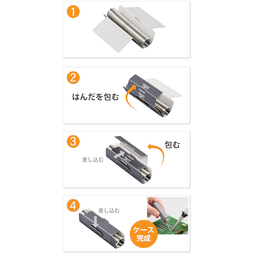 グット　板金用はんだ　φ１．６　ヤニ無　SD-88