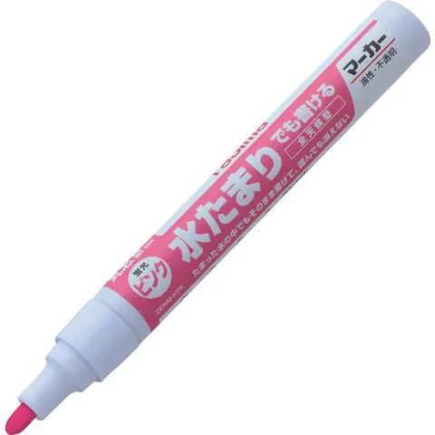タジマ 全天候マーカー 蛍光ピンク ZENM-KPK | ファクトリーギア