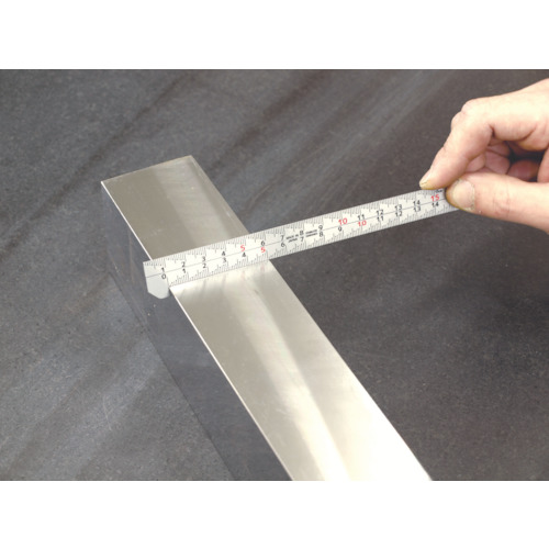 SK　フック付スケール　快段目盛　15cm　150mm　