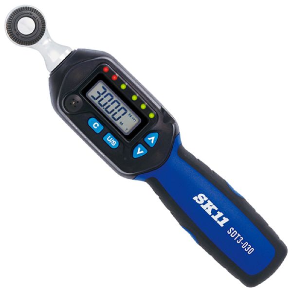 SK11 デジタルトルクレンチ　SDT3-030 ソケット2種付き SK11 デジタルトルクレンチ SDT3-030 | 工具用品専門通販は