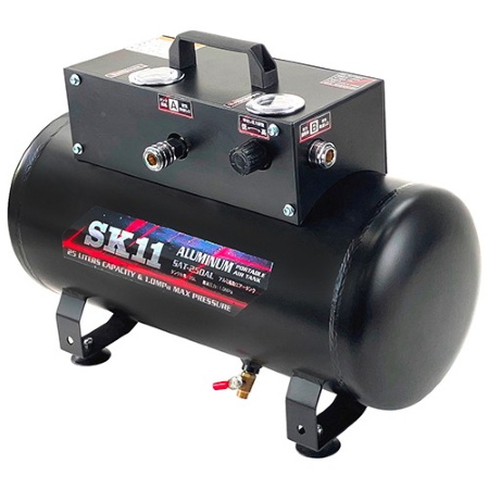 SK11 アルミ補助エアータンク25L SAT-250AL | 工具用品専門通販は