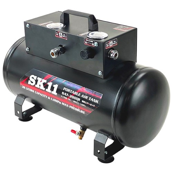 SK11 補助エアータンク39L SAT-390IR | 工具用品専門通販は