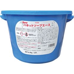 リンダ バケツ入り石鹸 NEWバキットソープエース 6.5Kg VA05 | 工具