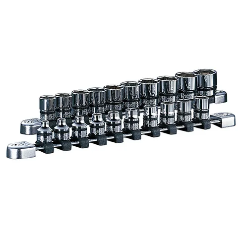 スナップオン 1/4SQ インチディープソケットセット 12pc（12角