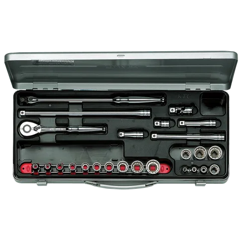 KTC 3/8SQ ソケットレンチセット［21点］ TB314 | ファクトリーギア