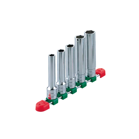 KTC 1/4SQ ディープソケットセット［10コ組］ TB2L10E | 工具用品