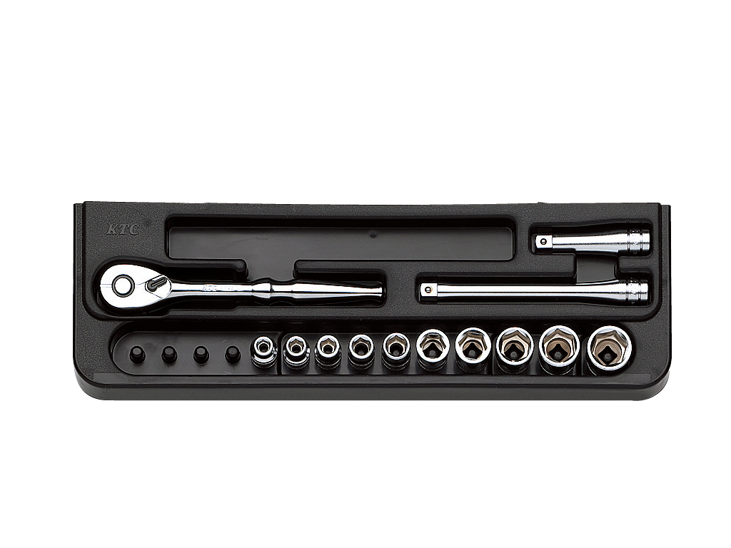 【新品未使用】KTC 19.0sq.ソケットレンチセット TB610B Amazon.co.jp: 京都機械工具(KTC) ソケットレンチセット TB614A