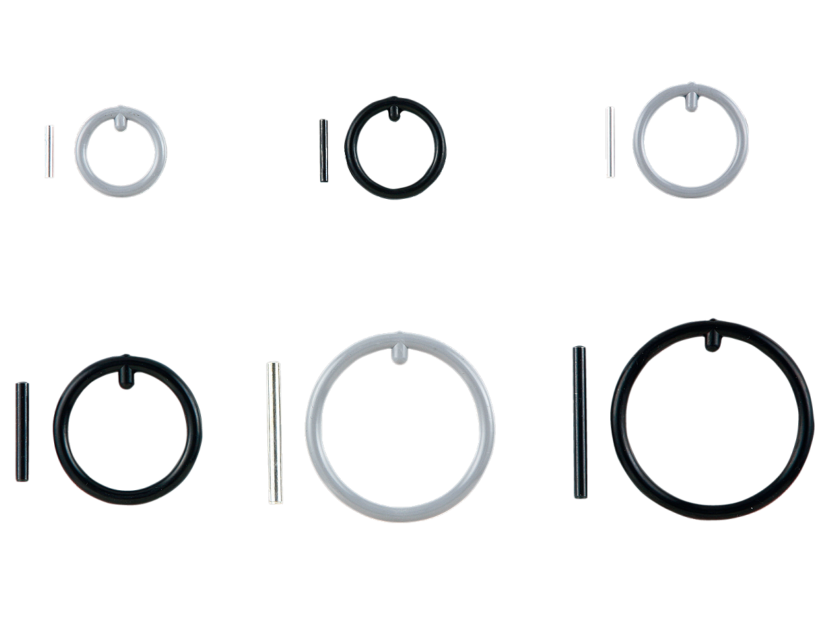 KTC　ピンφ２．５×１５ｍｍ・リングφ２６　セット（各５）　PR-1519