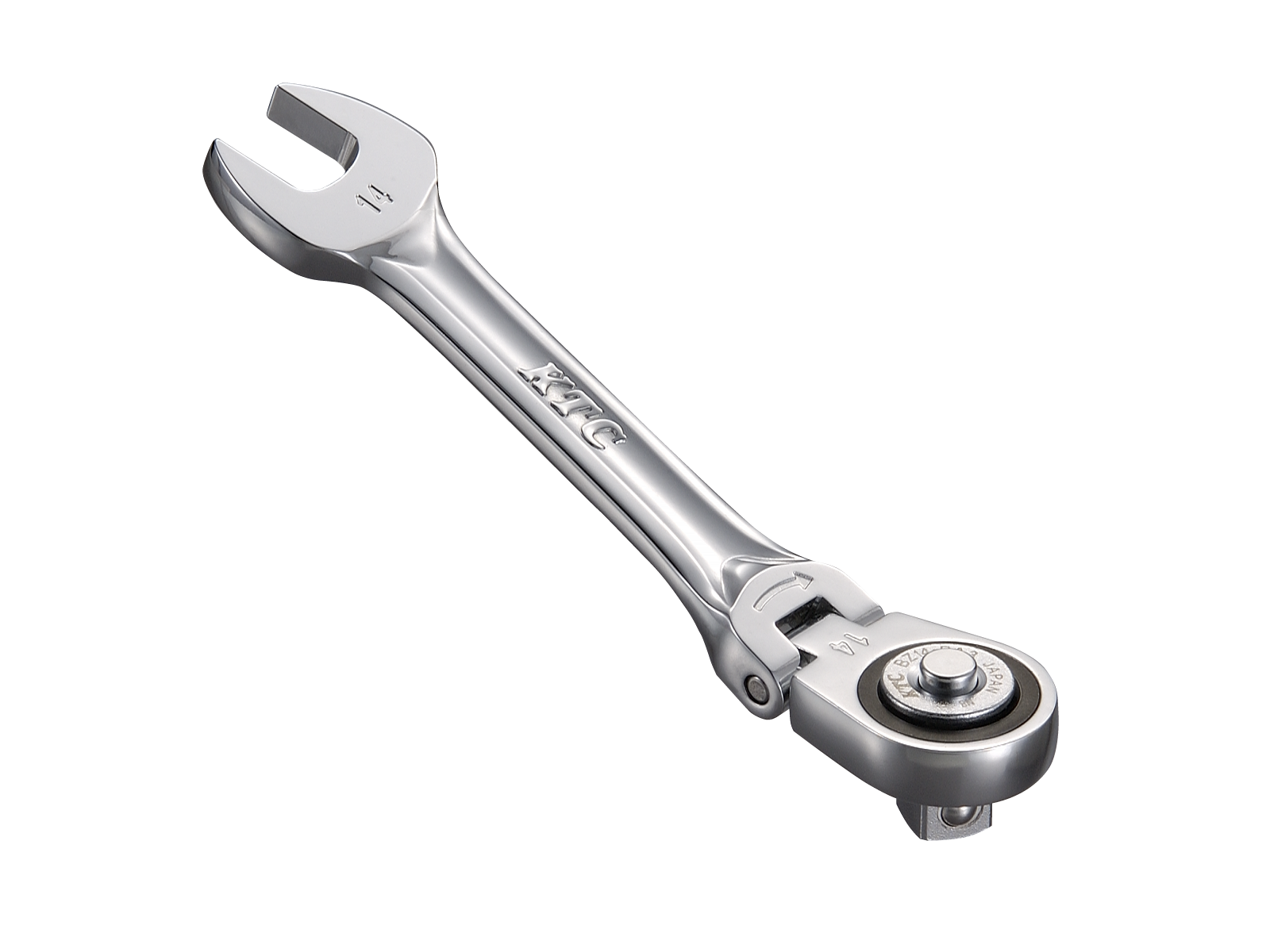 KTC　ラチェットめがね用3/8SQ　ドライブ角アダプタ　BZ14-BA3