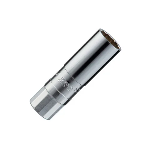 KTC 3/8SQ スーパーロングプラグレンチ16mm B3P-16LL | 工具用品
