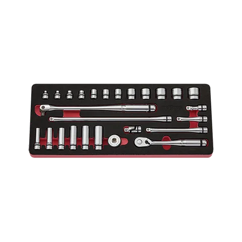 【つき】アレクシス・ネス　特装版18セット ネプロス 3/8SQ ソケットレンチセット[26点] NTB3X26C | ファクトリー