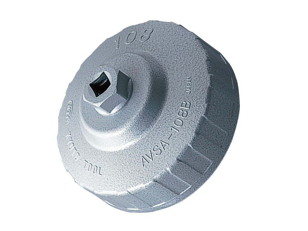 KTC　大径用カップ型オイルフィルタレンチ１０６Ｂ　AVSA-106B