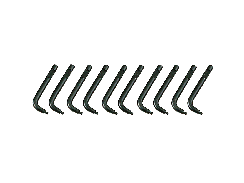 KTC　スナップリングプライヤ先端クローセット　曲型Ф２．０［１０本組］　SPC210