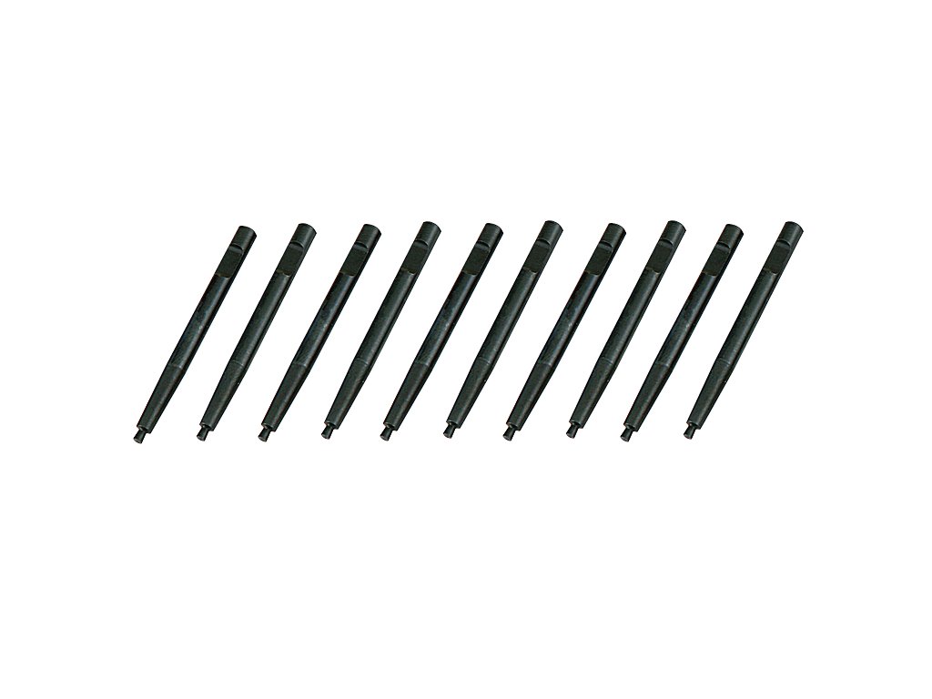 KTC　スナップリングプライヤ先端クローセット　直型Ф２．０ロング［１０本組］　SPC110L