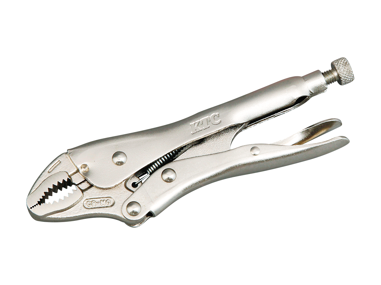 KTC　ロッキングプライヤ曲線あご（ワイヤーカッター付）　250WR