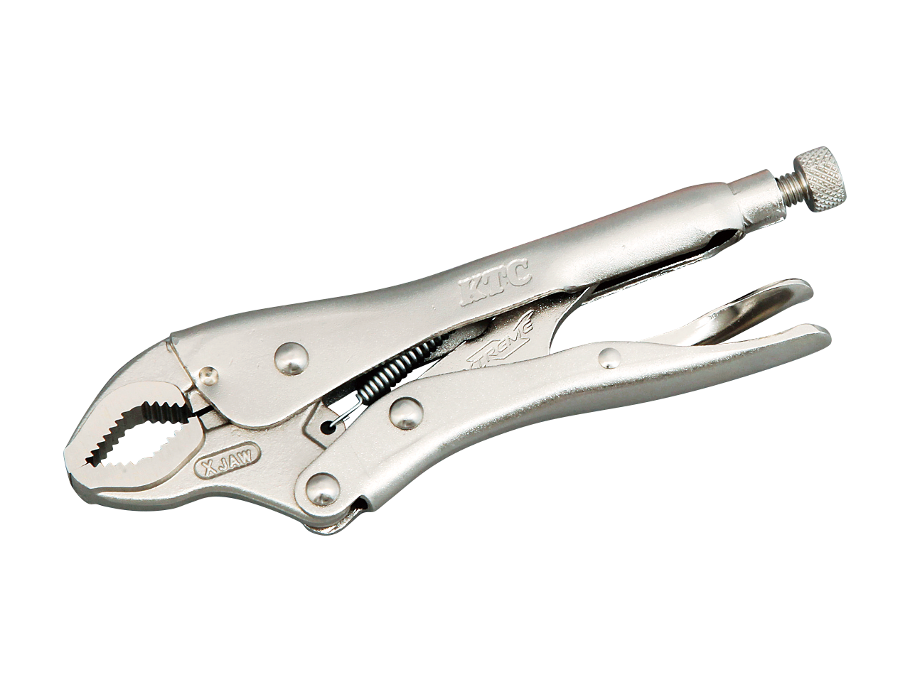 KTC　ロッキングプライヤ曲線あご　175CR
