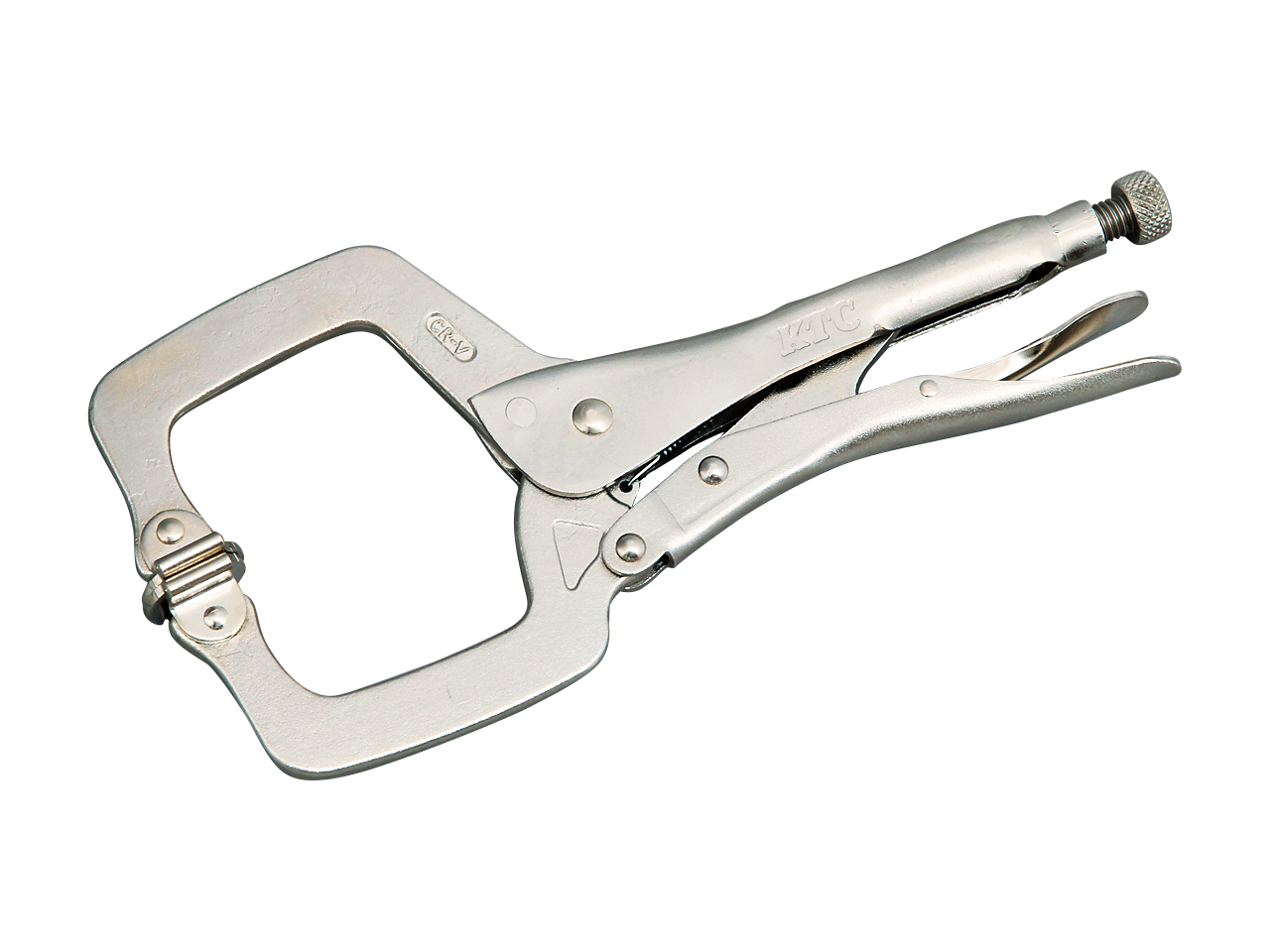 KTC　ロッキングプライヤスイーベルパッドクランプ　280SP