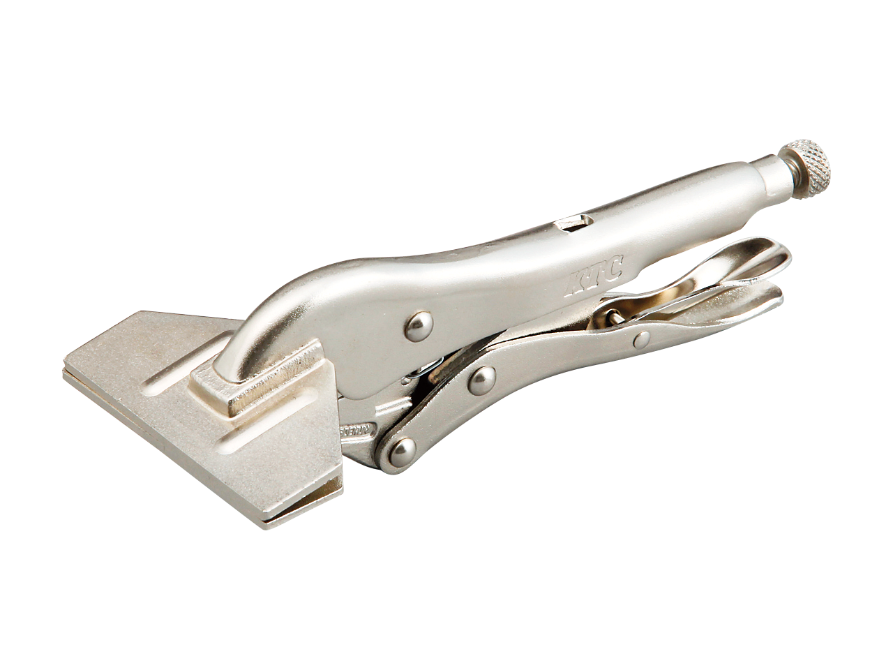 KTC　ロッキングプライヤ板金用ツール　200R