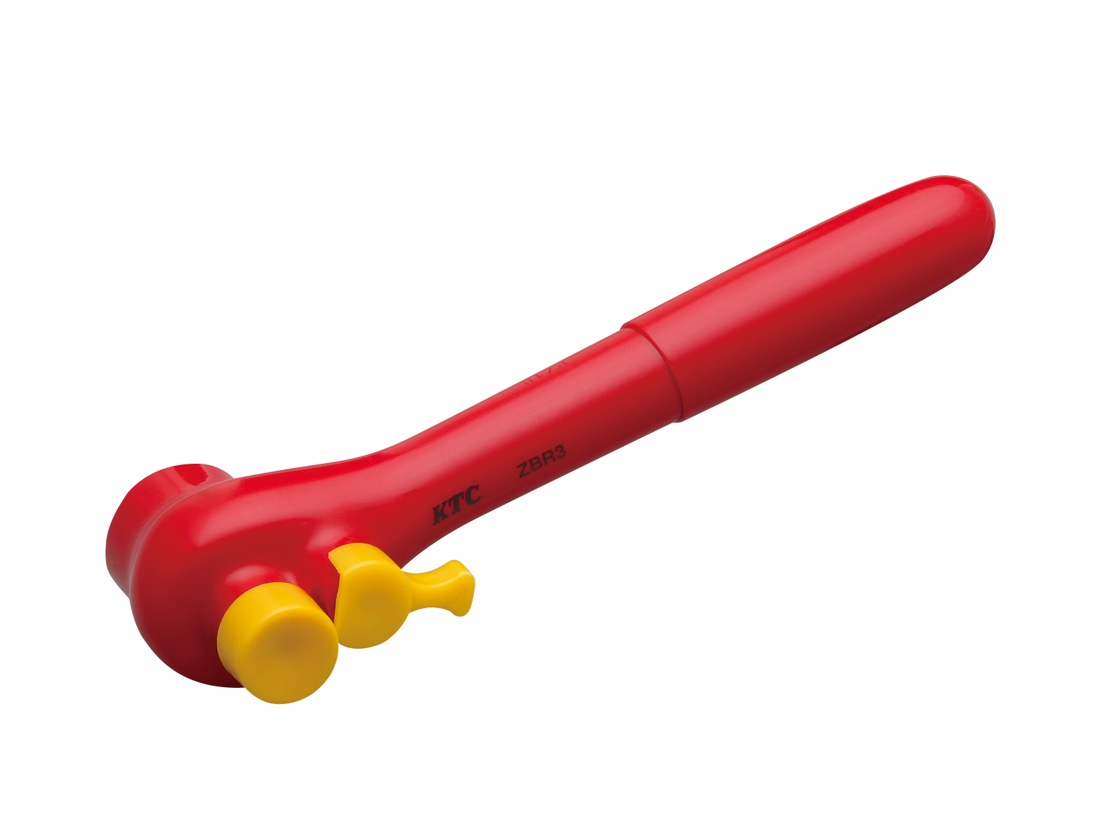 KTC　絶縁工具　3/8SQ　ラチェットハンドル　ZBR3
