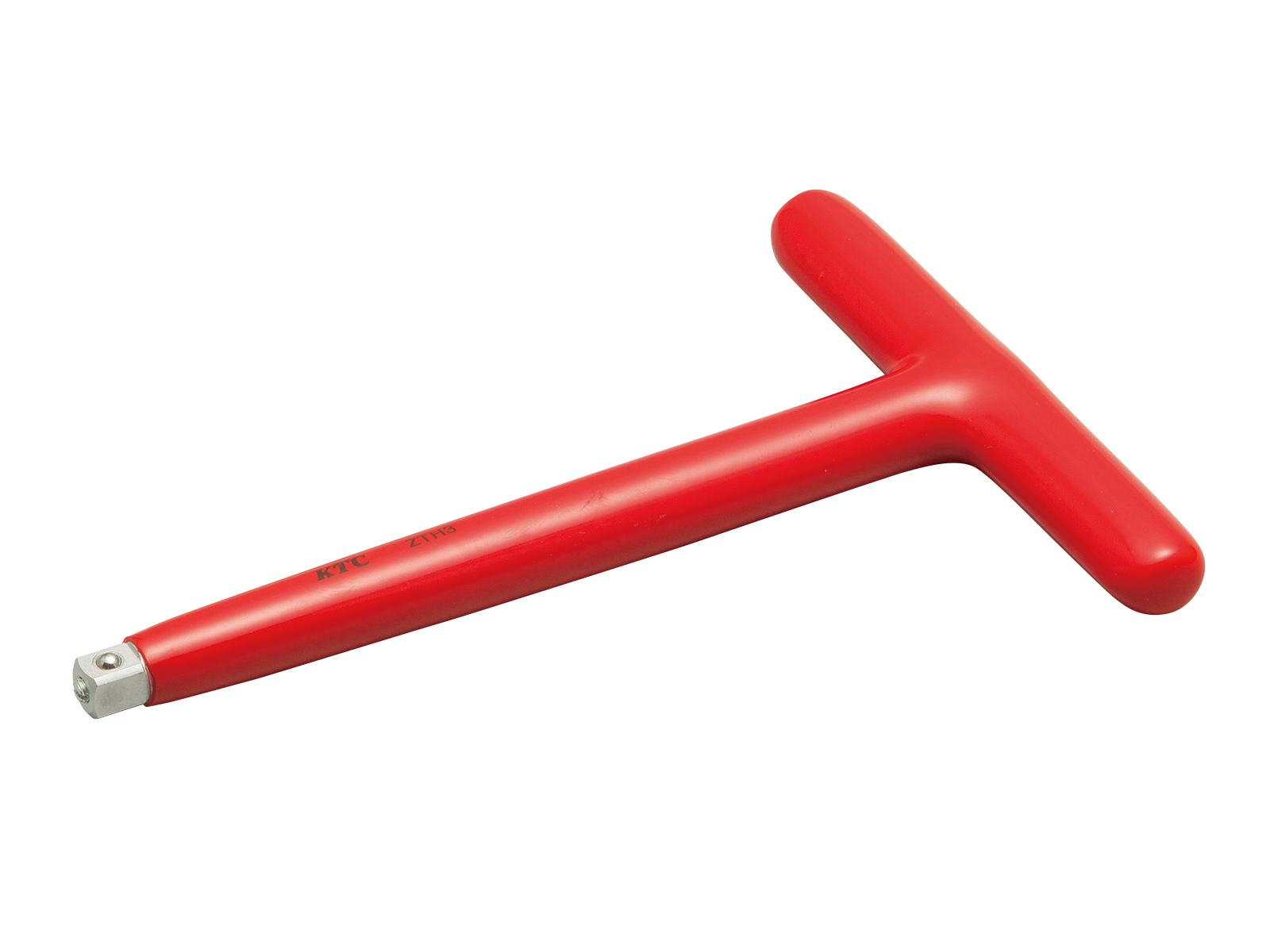 KTC　絶縁工具　3/8SQ　Ｔ形ハンドルレンチ　ZTH3