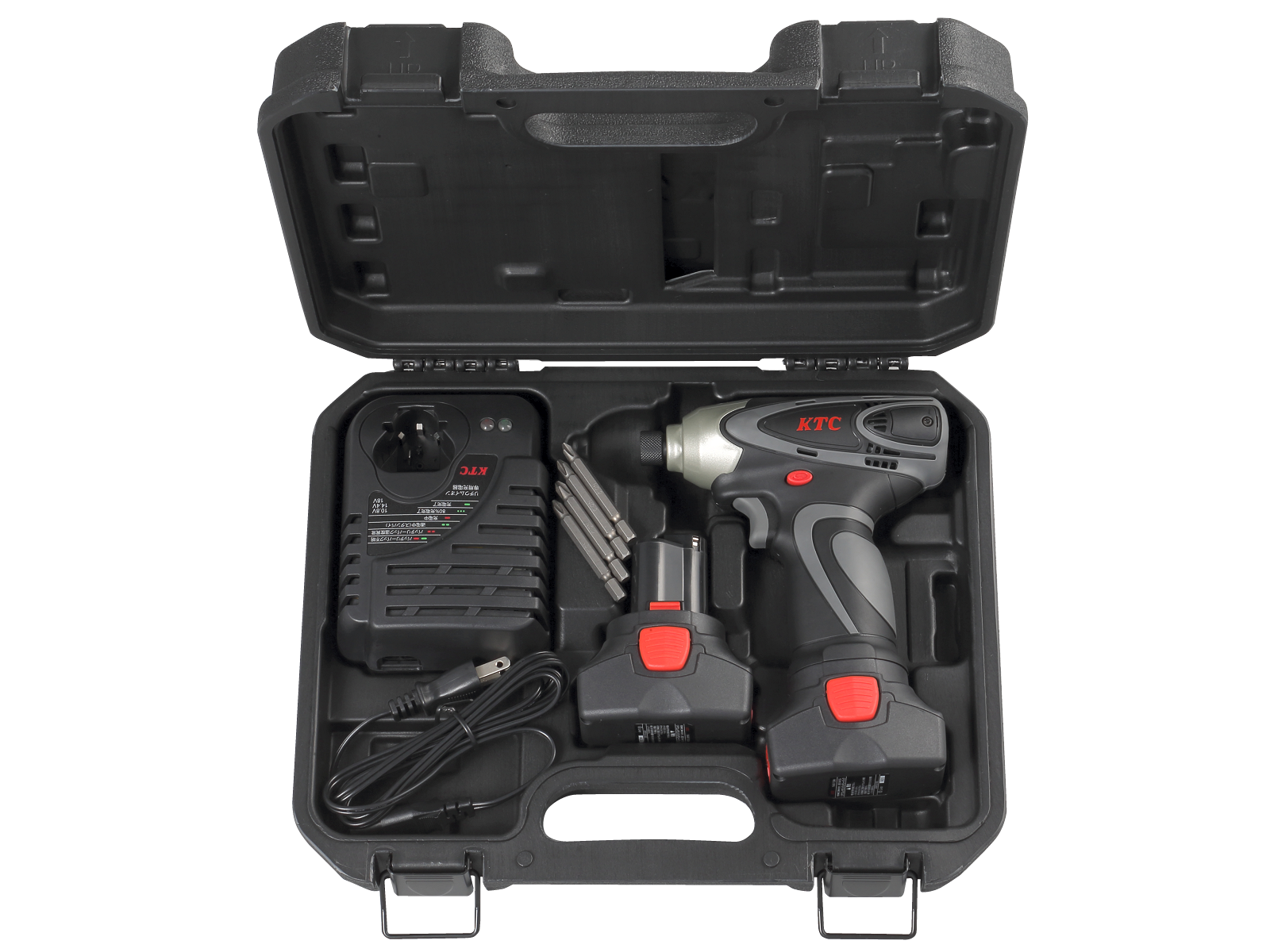 KTC　１／４”　コ－ドレスインパクトドライバ　JTAE115