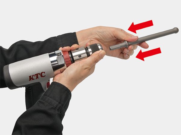 KTC　ボールジョイントセパレーター　エアハンマセット　JTAP710